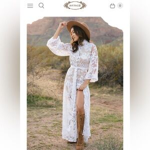 Bellana Dress in Ivory